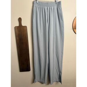 Abercrombie Fitch Gray Pleated Front Trousers Small Tall
